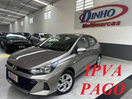 HYUNDAI HB20 1.0 12V FLEX SENSE PLUS MANUAL